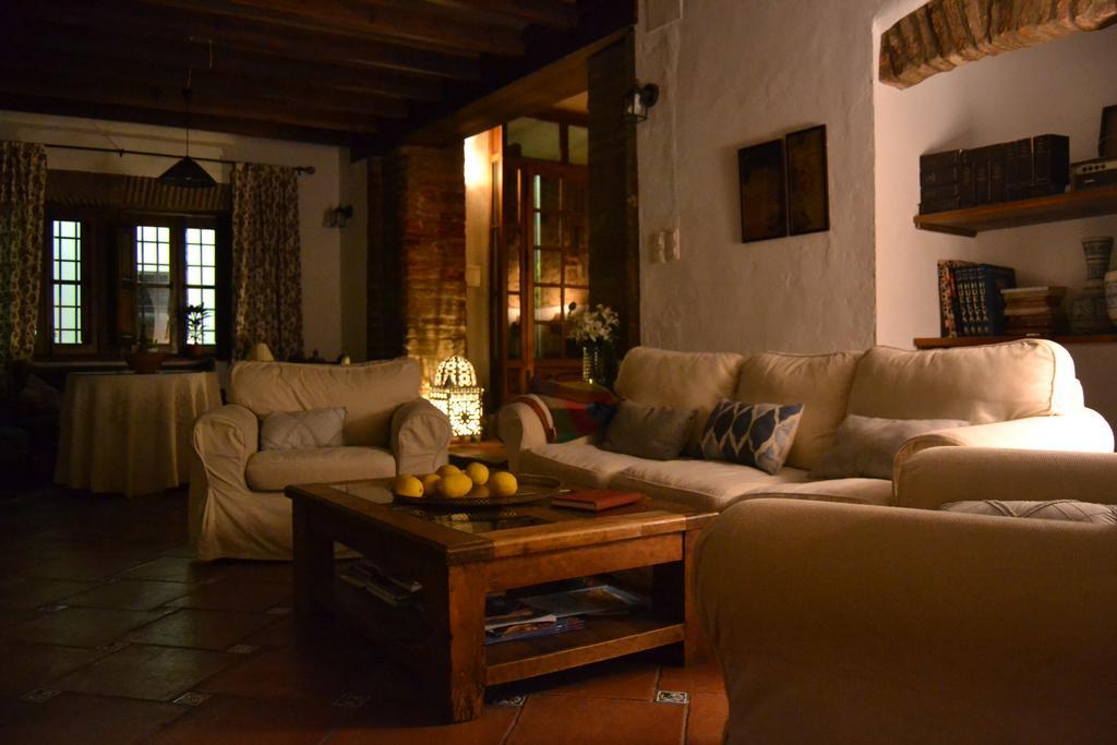 Casa Rural San Miguel Zufre Ngoại thất bức ảnh